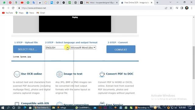 Image To Text Converter Using OCR Online