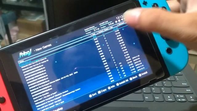 PREVIEW NEW HBG SHOP ( TINFOIL ) DI NINTENDO SWITCH CFW DAN TUTORIAL INSTAL GAMENYA смотреть онлайн