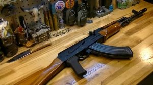 Винтовка Вепрь M39:  американский Калашников.