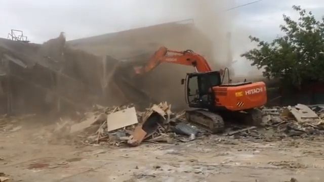 Демонтаж ангара и сдача в металлолом смотреть онлайн