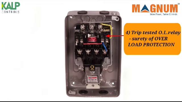 Magnum MaK-1 DOL Motor Starter