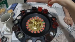 играем в пьяную рулетку /2 часть/игры для вечеринок