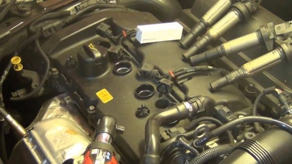 Mini Cooper Spark Plug Replacement R55 R56 N18