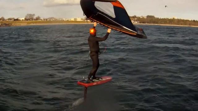 ULR Wingfoiling Ross Bay Feb 7 смотреть онлайн
