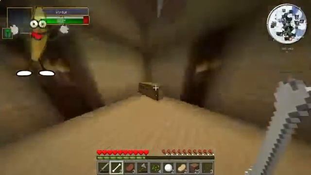 ВЫЖИВАНИЕ С МОДАМИ В MINECRAFT¦#2ШАХТЫ,ДОБЫЧА ДЕРЕВА,РАЗРУШЕНИЕ ДЕРЕВЕНЬ1