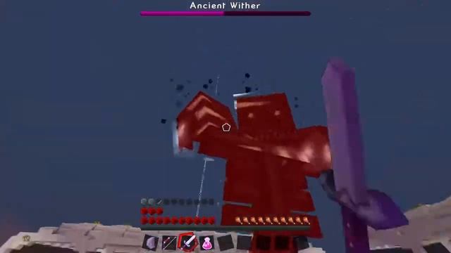Boss Battles: Ancient Wither Hard смотреть онлайн