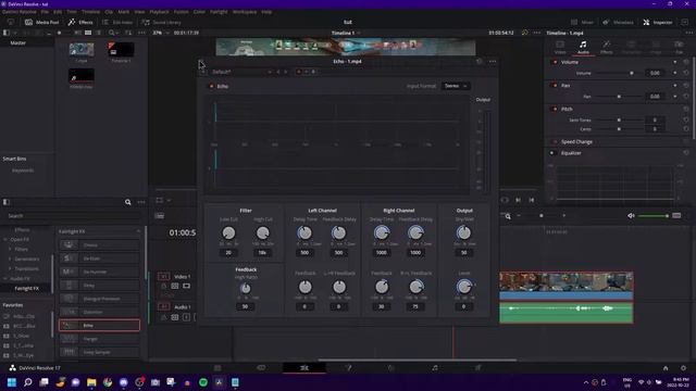 Master Echo Effect in 4 Min - Davinci Resolve Editing Tutorial смотреть онлайн