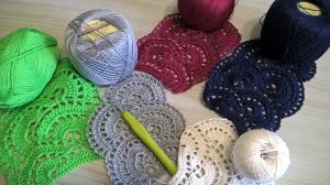 Ленточное кружево крючком