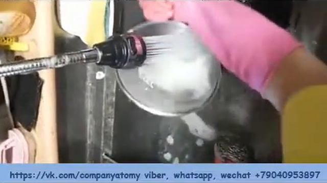 Atomy stainless steel scrubber Атоми губки из нержавеющей стали смотреть онлайн