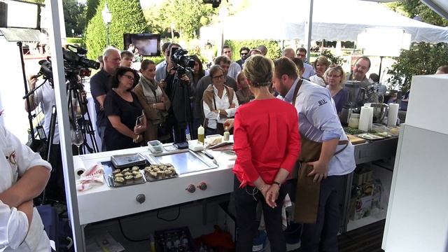 Rheinanken-Rollmops, Fenchel, Yuzu, Verjussauce - Kochschule Mit Richard Rauch