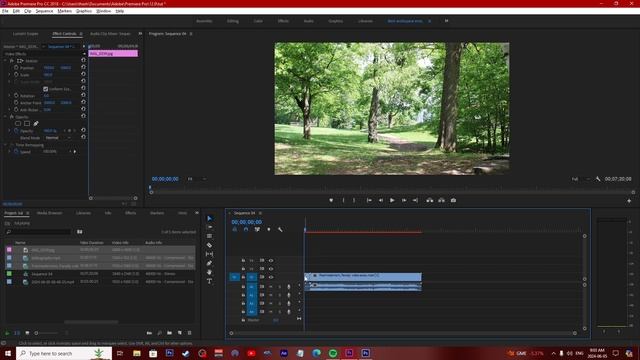 Premiere tutorial: Fit to Frame Size VS Scale to Frame Size смотреть онлайн