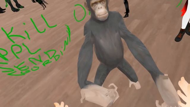 ResPlays VRChat: Anime Girl vs Planet Of The Apes смотреть онлайн