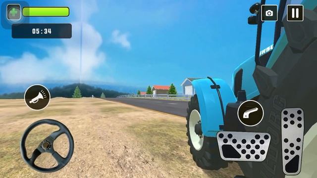Tractor fuel tank transport | level 10 | gaming queen05 смотреть онлайн
