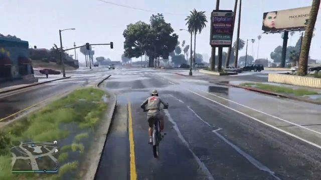 GTA V Online - The Cruiser & Scorcher Spawn Location(Cruiser) смотреть онлайн