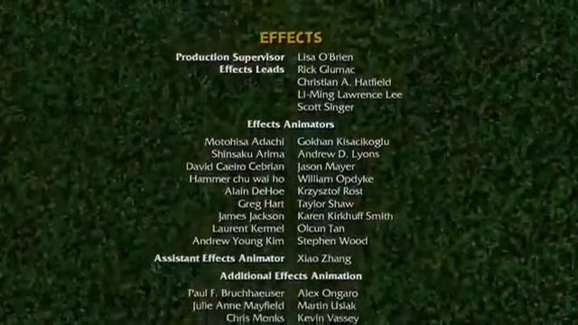 Over The Hedge End Credits (2006) смотреть онлайн
