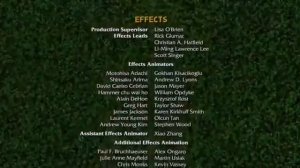 Over The Hedge End Credits (2006)