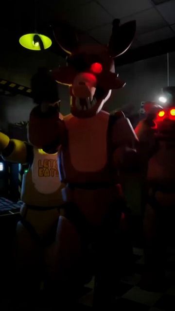 Танец аниматроников FNAF #fivenightsatfreddys #fnaf #фнаф #Хамерфол смотреть онлайн