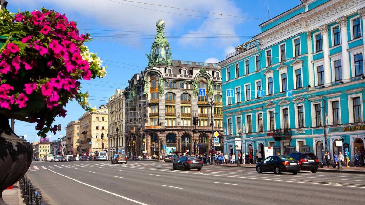 Россия: приятная прогулка по Санкт-Петербургу (продолжение) смотреть онлайн