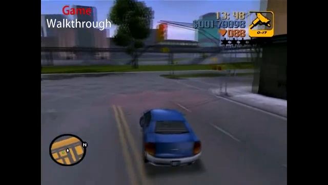Прохождение Grand Theft Auto 3: Миссия 17 - Посадка смотреть онлайн