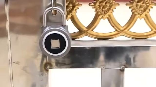 Smart, Fingerprint, Bluetooth Padlock by Brainy Homekit LLC смотреть онлайн