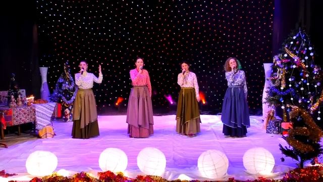 Фолк Группа Кудесы_Ах реченька туманная смотреть онлайн