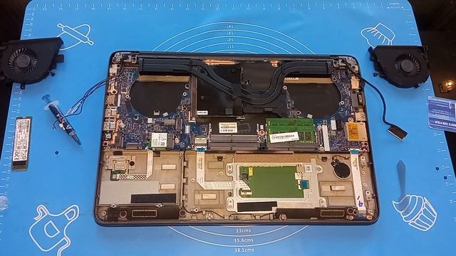 Как заменить термопасту в ноутбуке