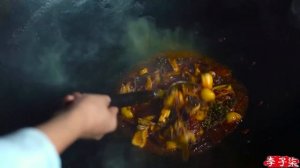 Пламенная пьяная рыба. Наверное, это лучшая рыба, которую я ела за последние годы! Без исключения!