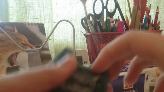 DIY Как сделать сквиши котика 😻😻😻🐱