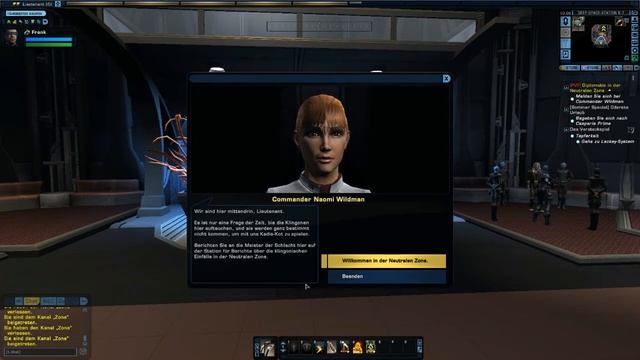 StarTrek Online #8 - ab nach Deep Space K-7 смотреть онлайн
