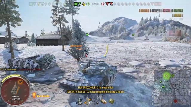 The Machine // 8,3K DMG + 8 kills // World of Tanks Mercenaries смотреть онлайн