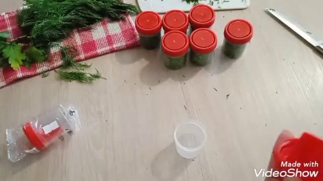 Закрытая порционная тара для заморозки зелени смотреть онлайн