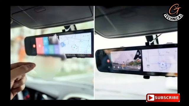 Xiaomi Mi Rearview Mirror Driving Recorder with Voice Control launched смотреть онлайн