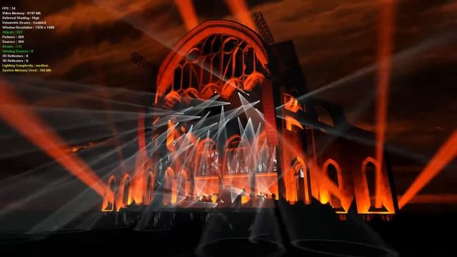 Slayer - South Of Heaven - Lightshow смотреть онлайн