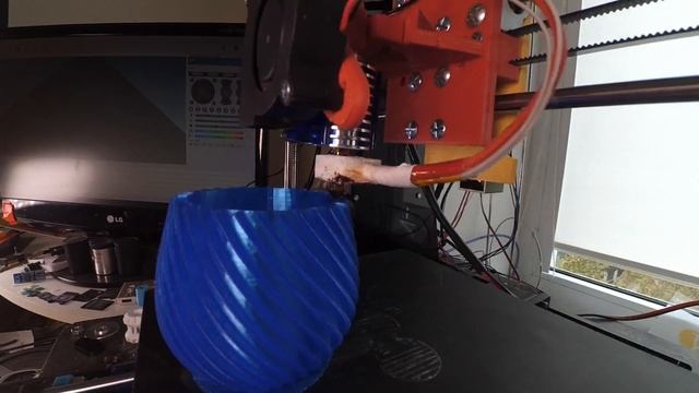 3D Print Vase From Polycarbonate