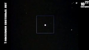 Иллюстрация относительности. Видеоролик Powers of Ten Степени десяти с русским закадровым переводом