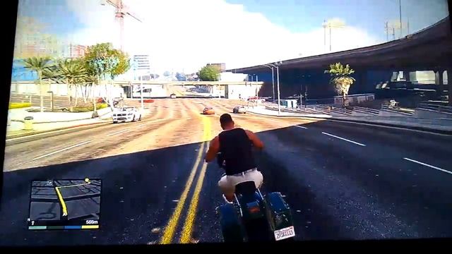 Gta5-Новый байк-#3 смотреть онлайн