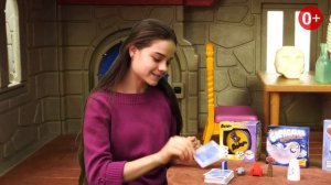 Видео про игры настолки для детей: Барабашки в заколдованном замке! Веселые игрушки и игры для двоих