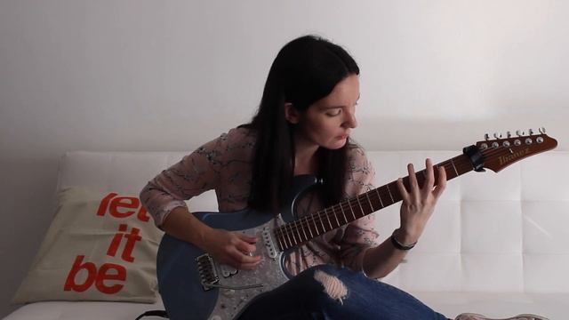 Testing out the Ibanez AZ, AMBIENT TONES смотреть онлайн