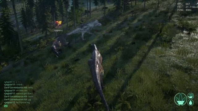 The isle legacy | Life of a giganotosaurus смотреть онлайн