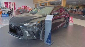 Lexus RX 500h 2025 - Интерьер и Экстерьер