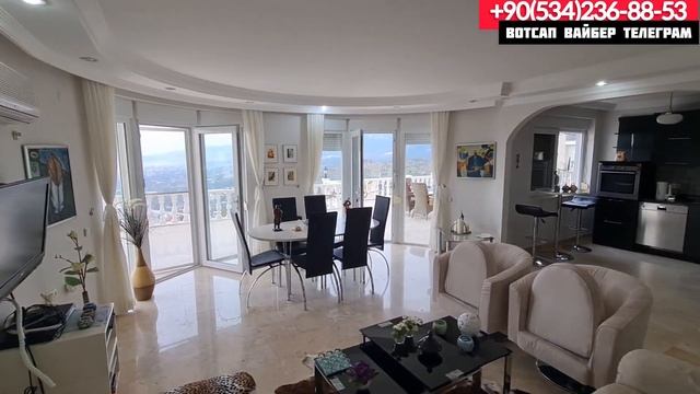 КАК КУПИТЬ ВИЛЛУ в Турции ПОД КЛЮЧ с ШИКАРНЫМ ВИДОМ недвижимость в Турции смотреть онлайн