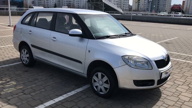 Skoda Fabia смотреть онлайн