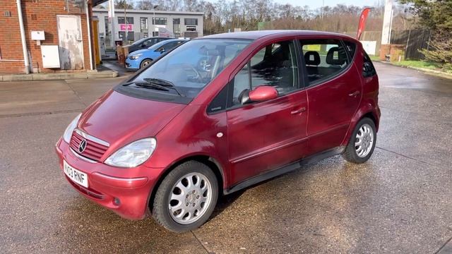 AUTOMATIC GEARBOX LWB A-CLASS смотреть онлайн