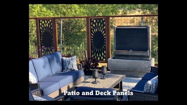 FabriPlasMetal - Decorative & Ornamental Fencing, Metal Deck Panels, Wildlife Railing Inserts & Mor смотреть онлайн