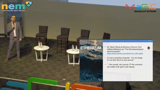 LuxTag.io powered by NEM Blockchain | Non-Fintech Applications of Blockchain смотреть онлайн