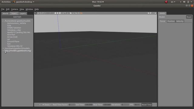 Gazebo Simulator: GUI Explained - Part I смотреть онлайн