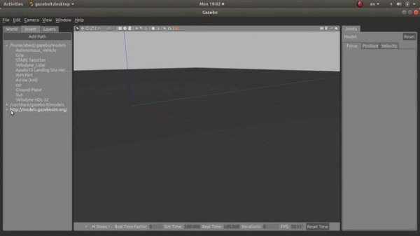 Gazebo Simulator: GUI Explained - Part I