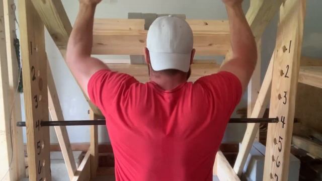 DIY Wood Gym Equipment: Home Quarantine Push Day смотреть онлайн