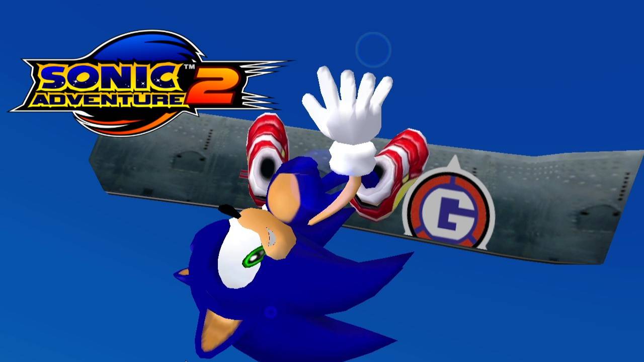 ЕЖИНЫЕ БЕГА (Sonic Adventure 2) смотреть онлайн