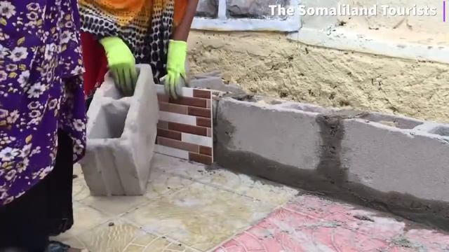 DIY Building a raised bed extending our home garden in Hargeisa Somaliland 2021 смотреть онлайн